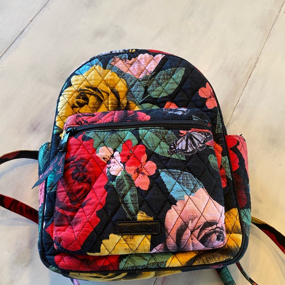 Vera Bradley mini backpack